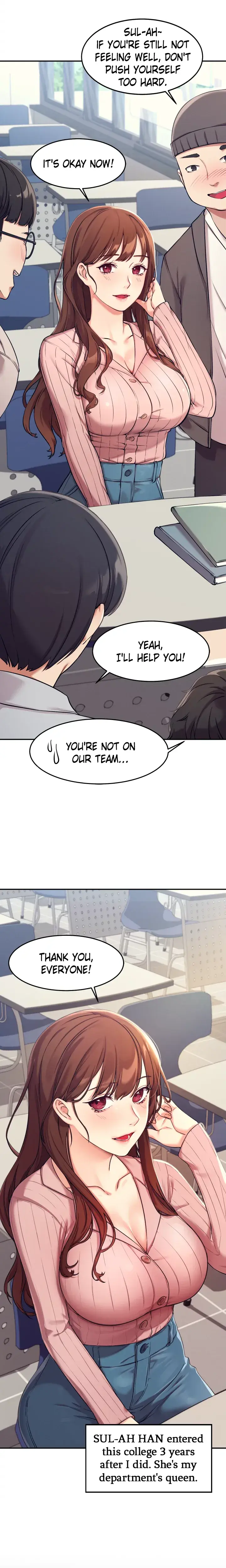 Engineering Beauties Chapter 1 - Page 6
