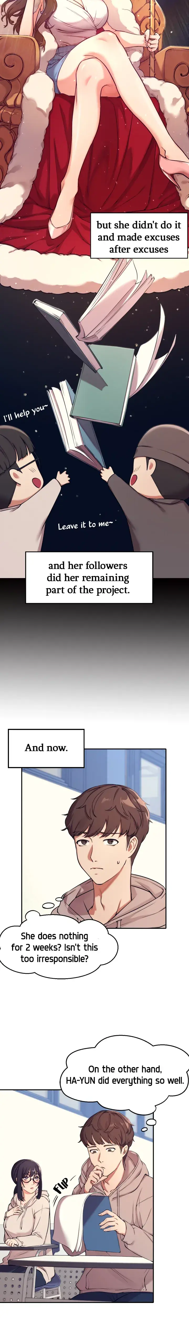 Engineering Beauties Chapter 1 - Page 8
