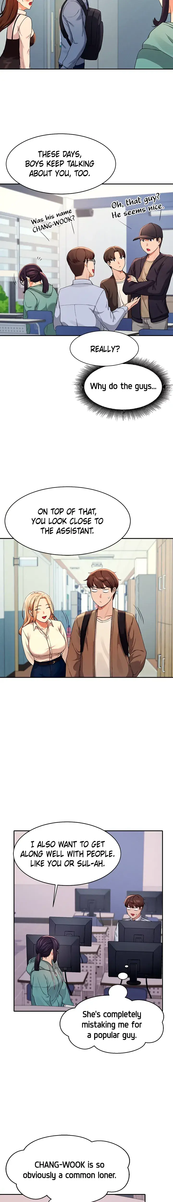 Engineering Beauties Chapter 10 - Page 8