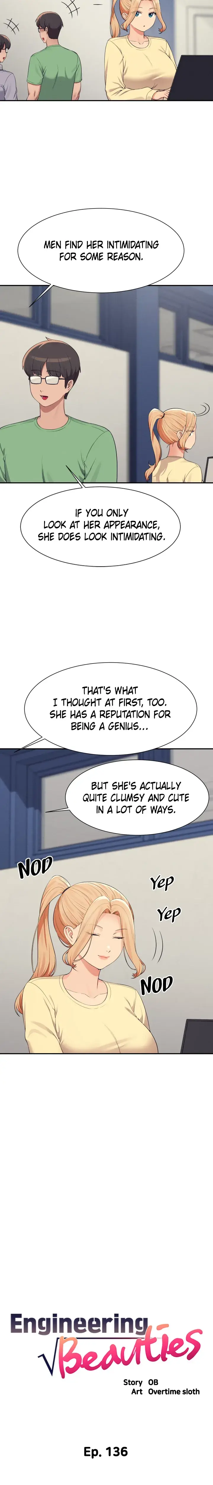 Engineering Beauties Chapter 136 - Page 3