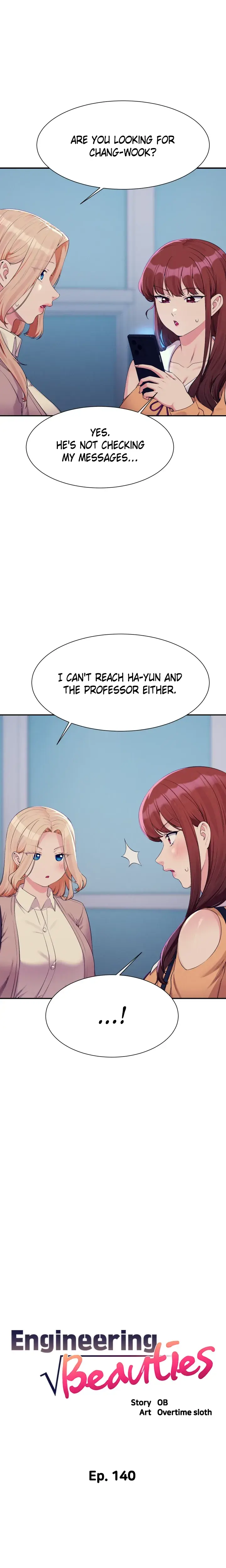 Engineering Beauties Chapter 140 - Page 3