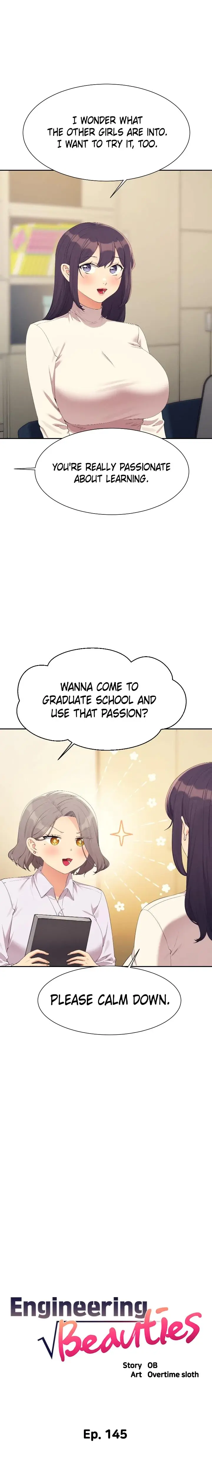 Engineering Beauties Chapter 145 - Page 4