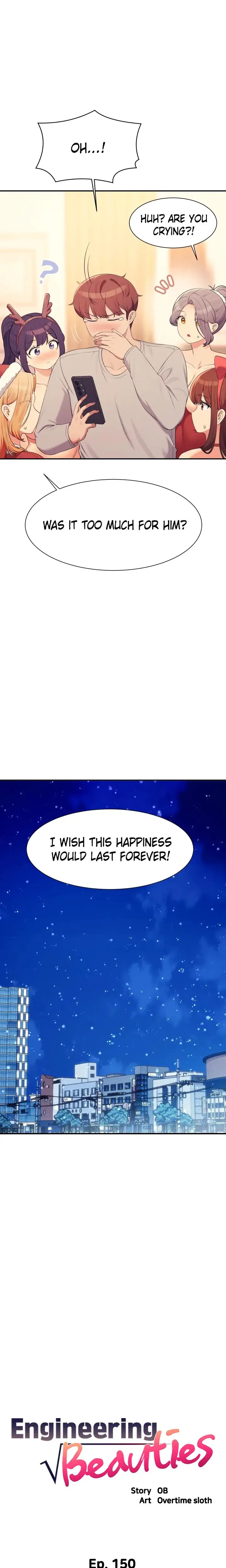 Engineering Beauties Chapter 150 - Page 1