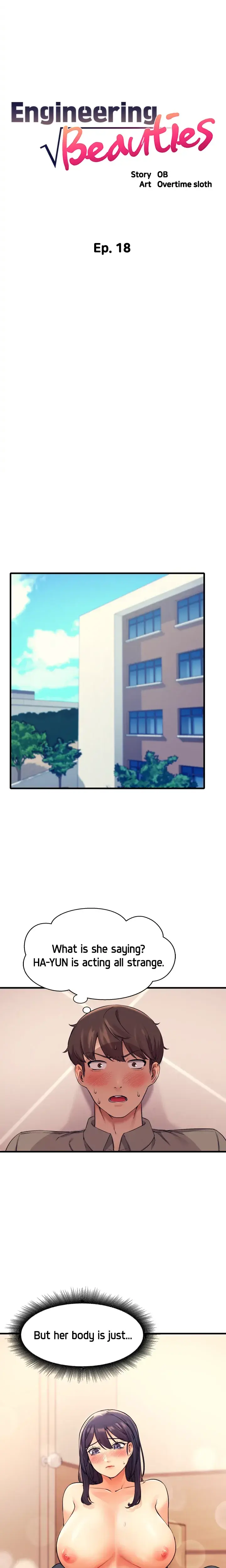 Engineering Beauties Chapter 18 - Page 3