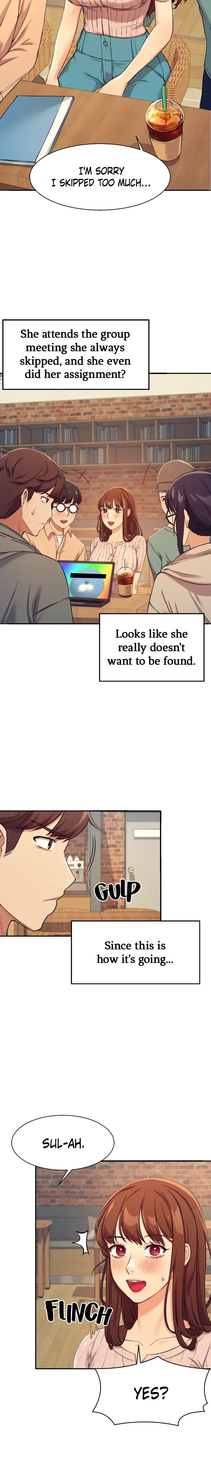 Engineering Beauties Chapter 3 - Page 14