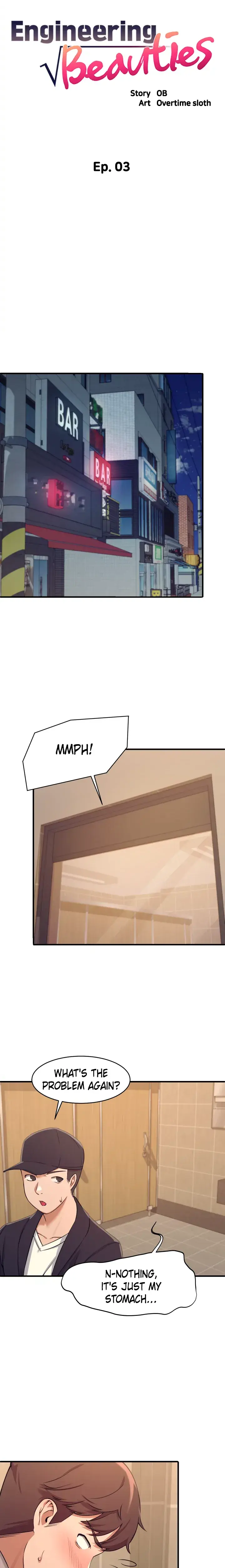 Engineering Beauties Chapter 3 - Page 3