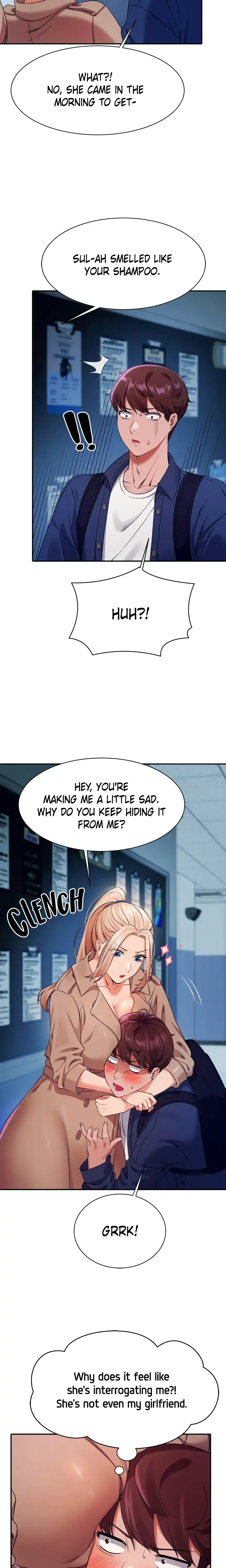 Engineering Beauties Chapter 33 - Page 12