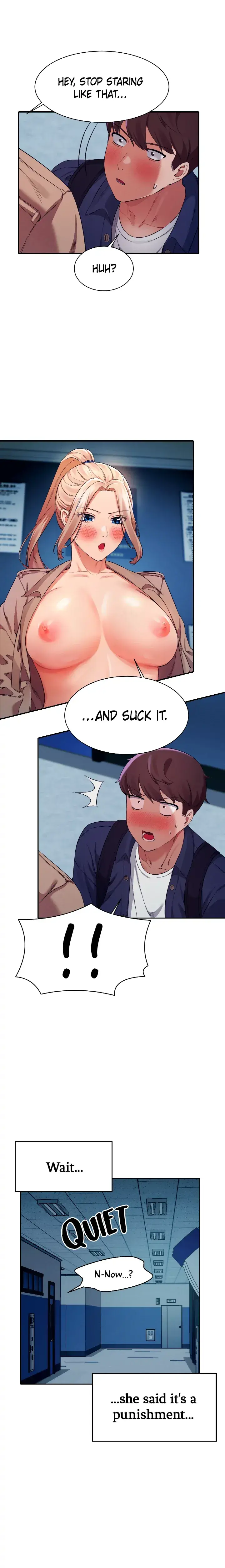 Engineering Beauties Chapter 34 - Page 1