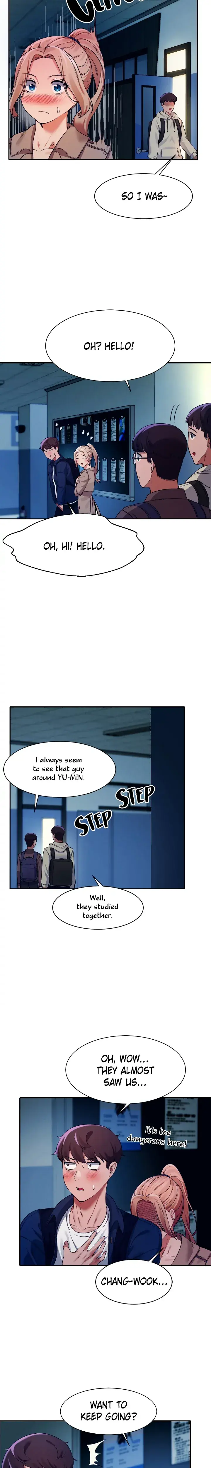 Engineering Beauties Chapter 34 - Page 9