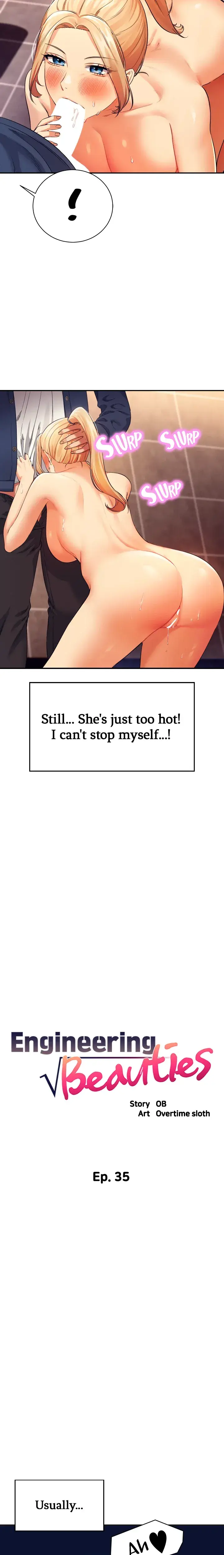 Engineering Beauties Chapter 35 - Page 2