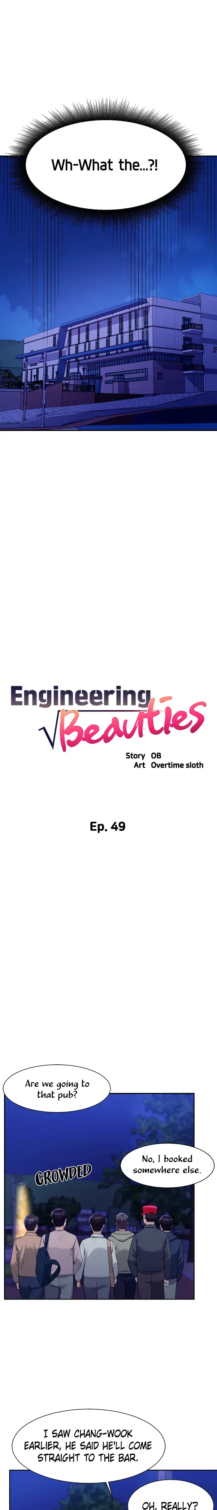 Engineering Beauties Chapter 49 - Page 2