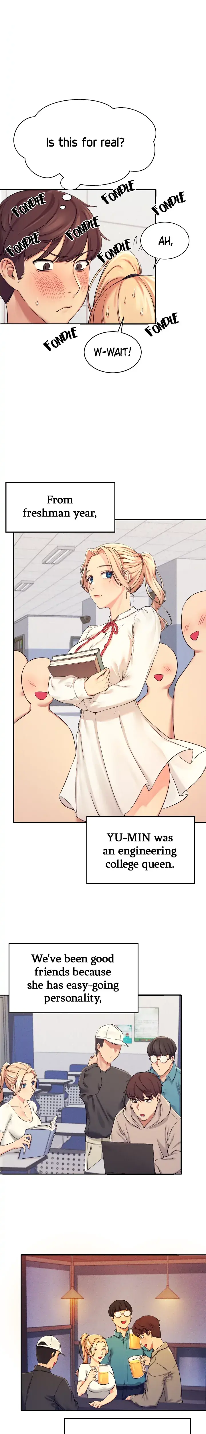 Engineering Beauties Chapter 5 - Page 18