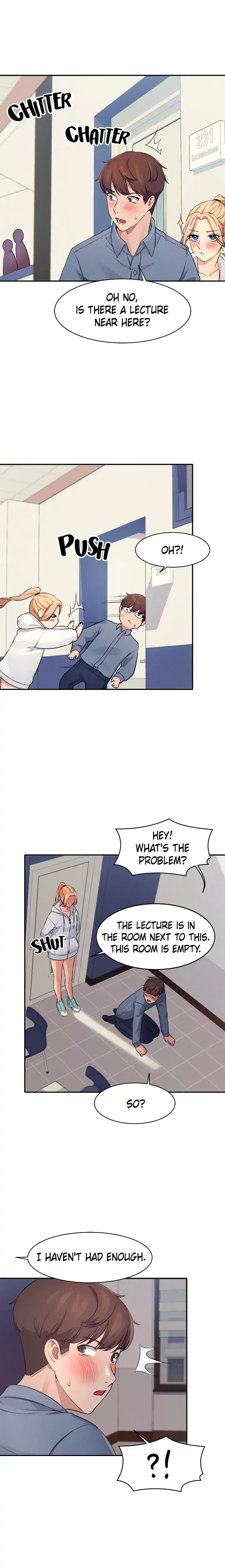 Engineering Beauties Chapter 7 - Page 1