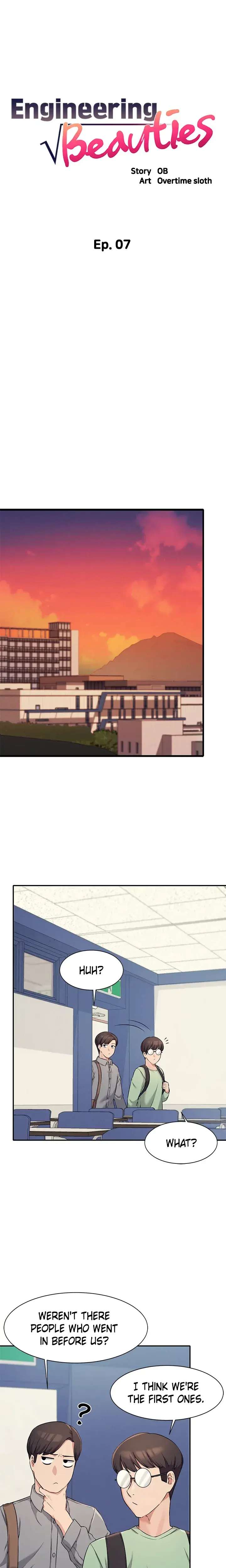 Engineering Beauties Chapter 7 - Page 3