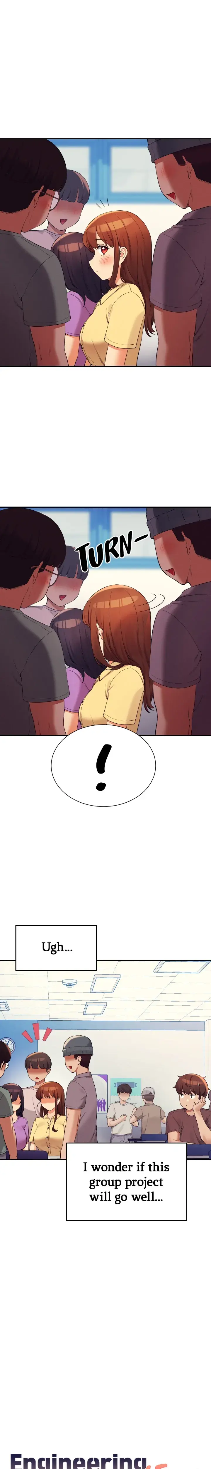 Engineering Beauties Chapter 74 - Page 1