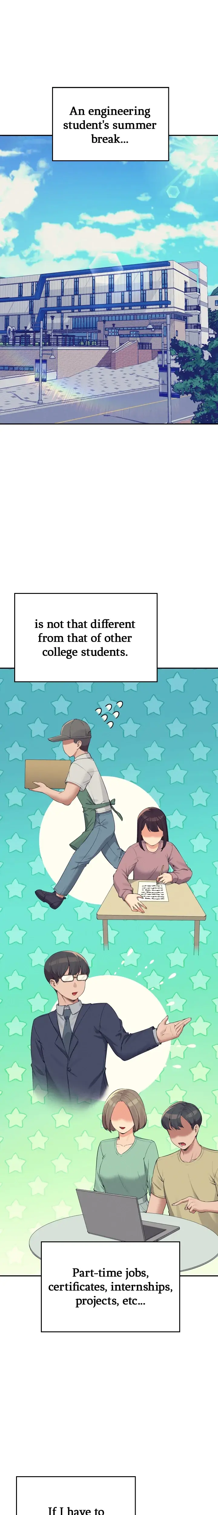 Engineering Beauties Chapter 79 - Page 1