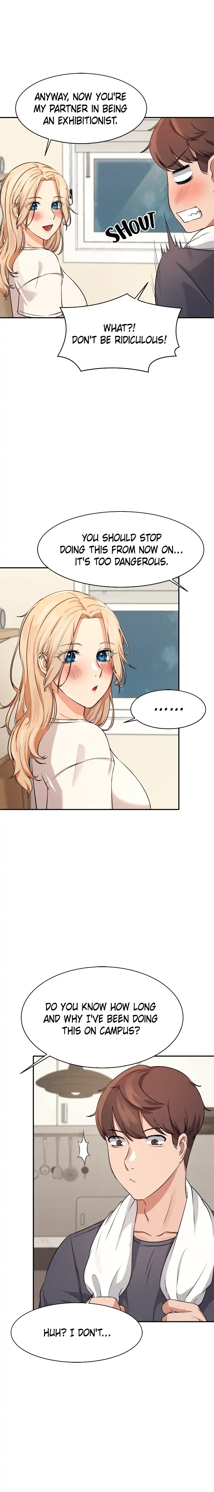 Engineering Beauties Chapter 8 - Page 1