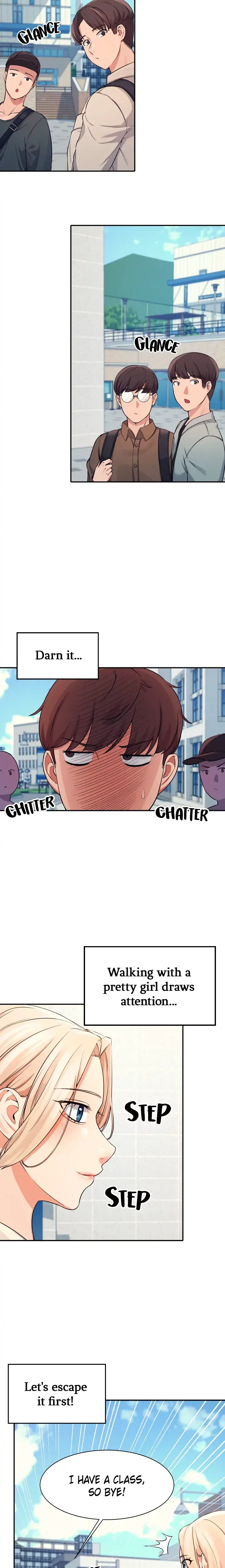 Engineering Beauties Chapter 8 - Page 18