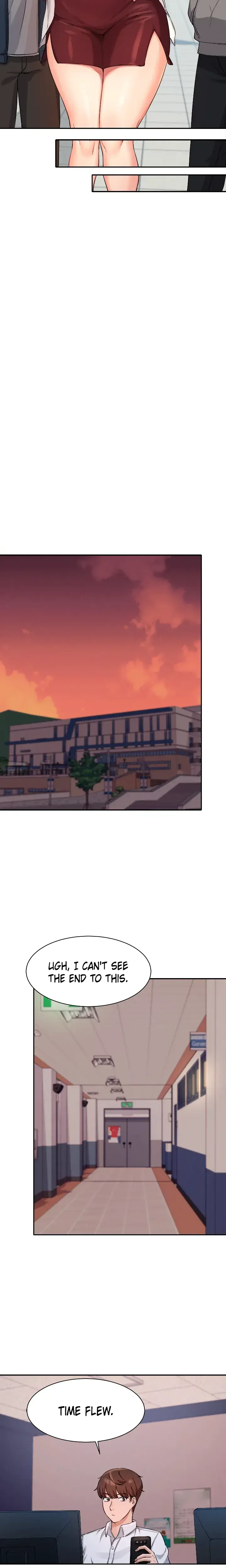 Engineering Beauties Chapter 8 - Page 21