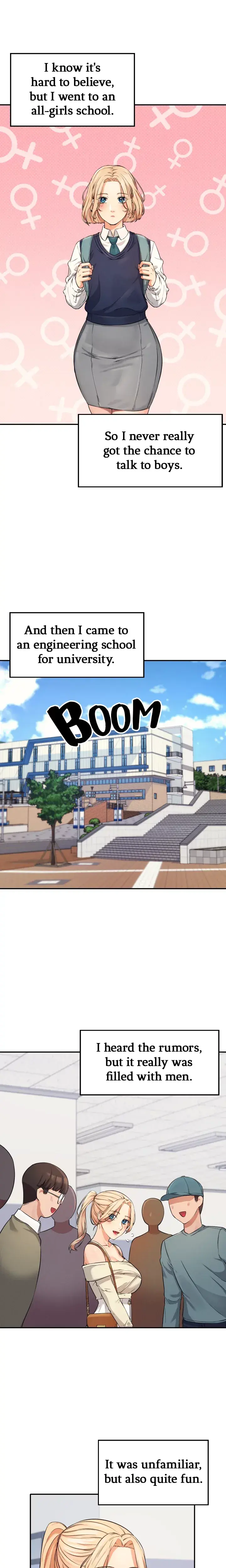 Engineering Beauties Chapter 8 - Page 3