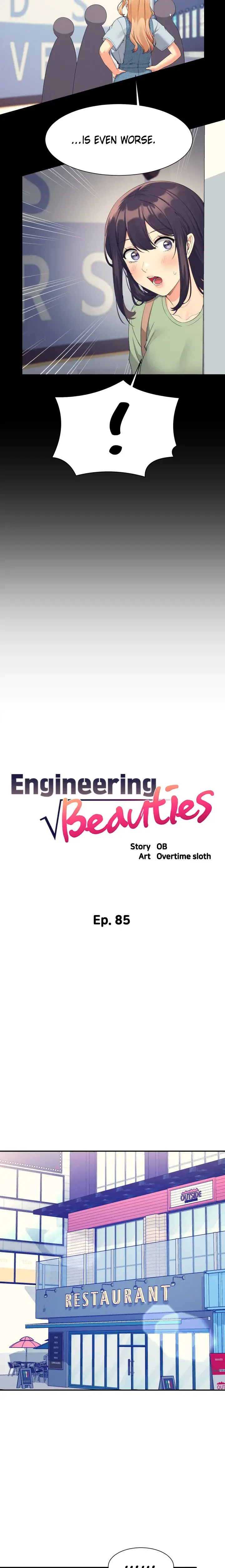 Engineering Beauties Chapter 85 - Page 3