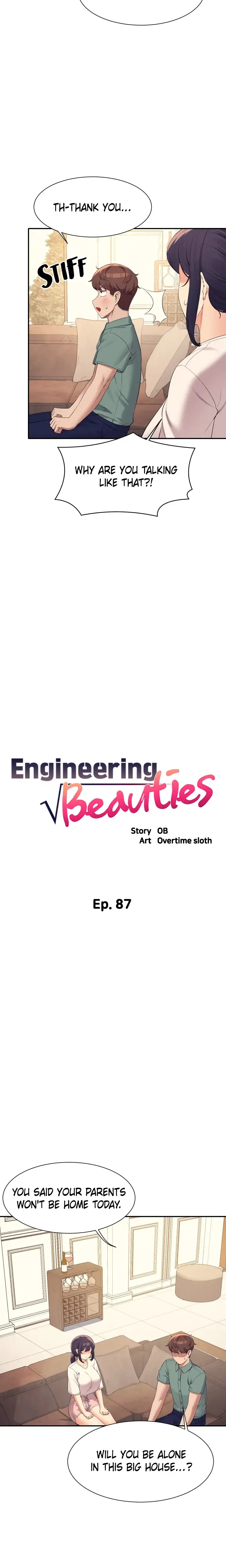 Engineering Beauties Chapter 87 - Page 3
