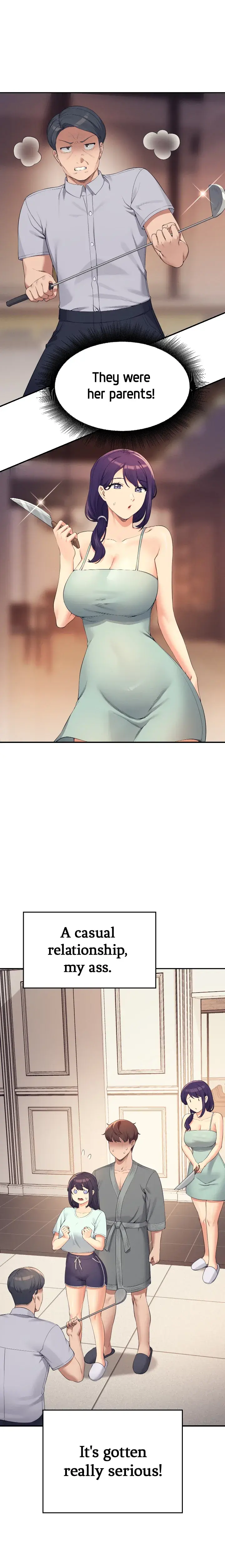 Engineering Beauties Chapter 89 - Page 1