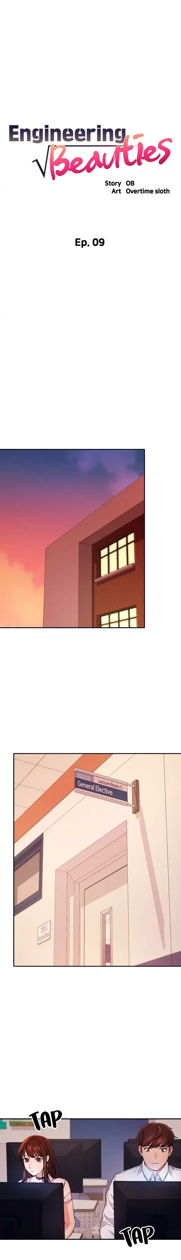 Engineering Beauties Chapter 9 - Page 3