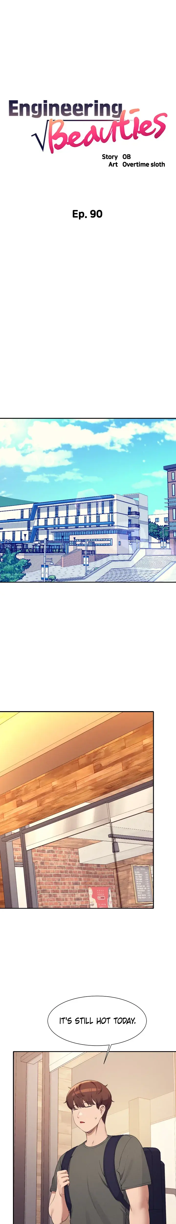 Engineering Beauties Chapter 90 - Page 2