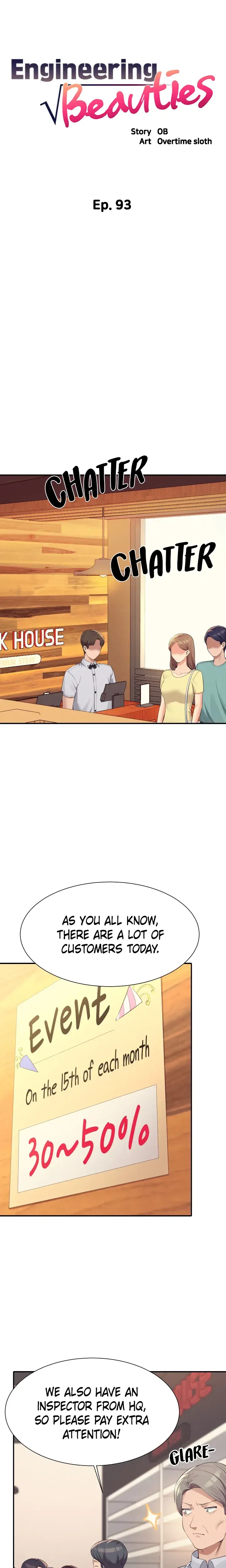 Engineering Beauties Chapter 93 - Page 2