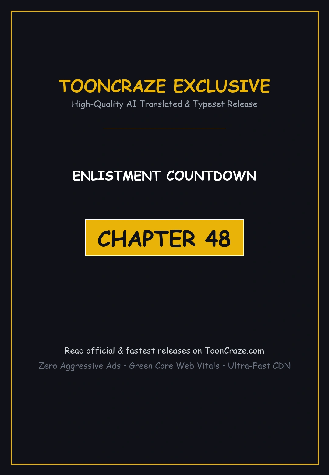 Enlistment Countdown Chapter 48 - Page 1