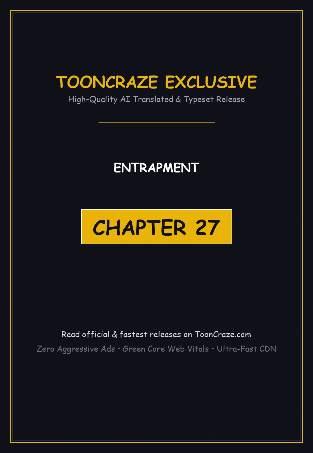 Entrapment Chapter 27 - Page 1