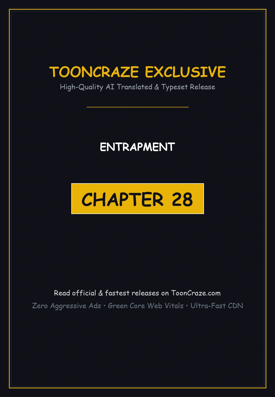 Entrapment Chapter 28 - Page 1