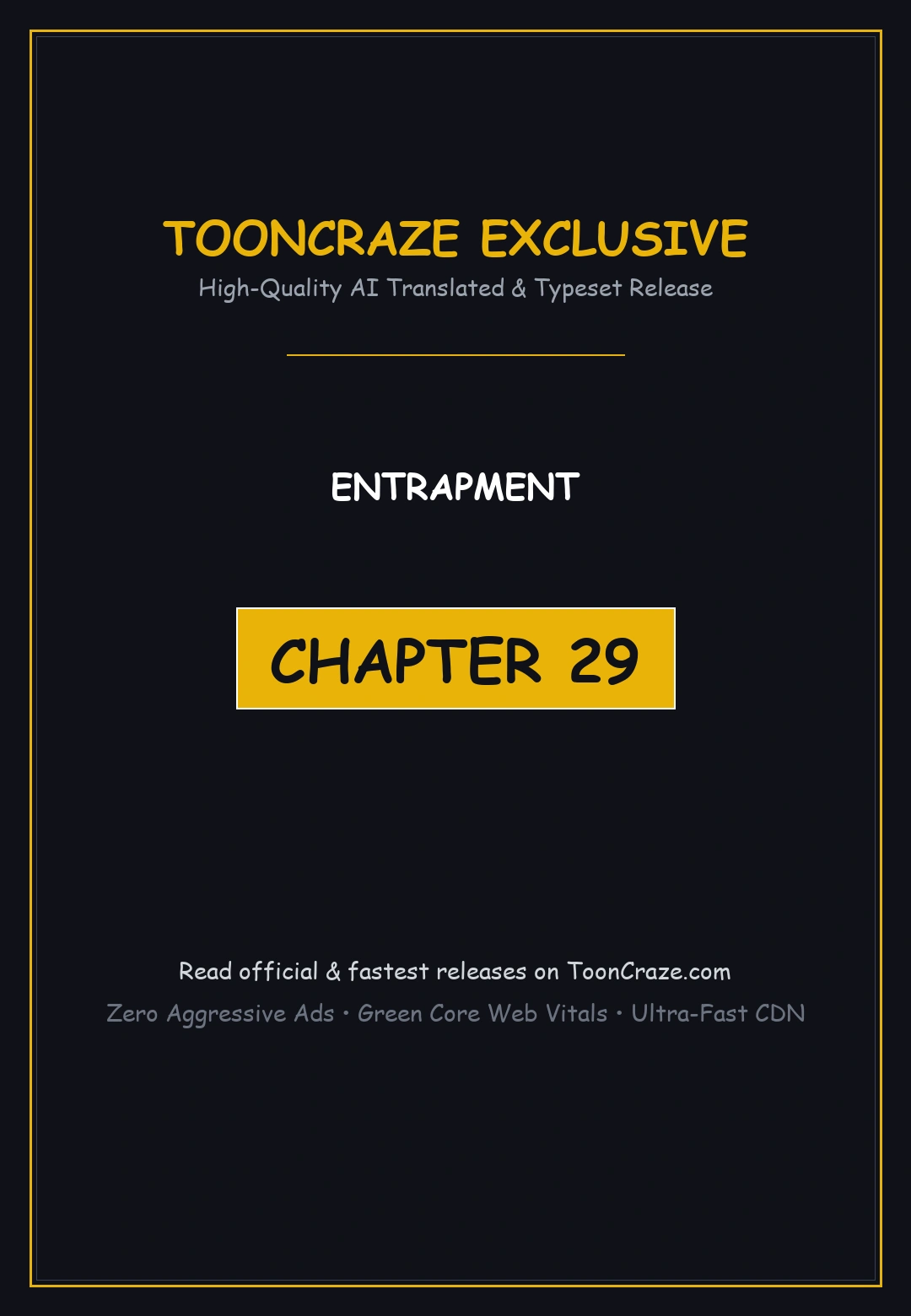 Entrapment Chapter 29 - Page 1