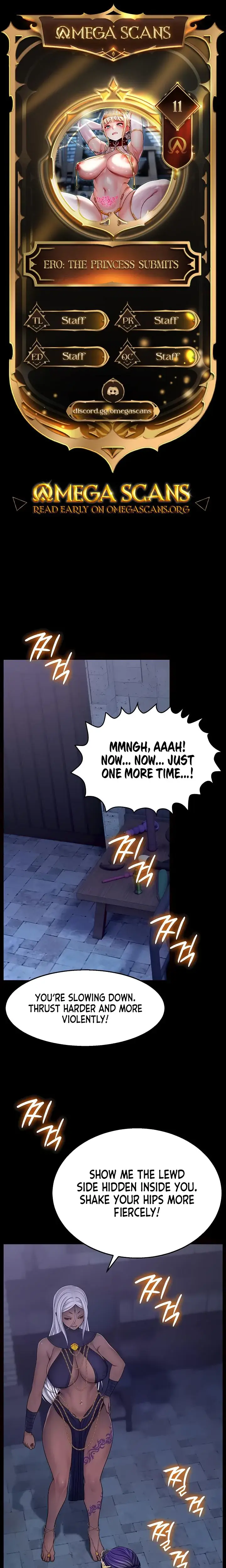 Ero The Princess Submits Chapter 11 - Page 1