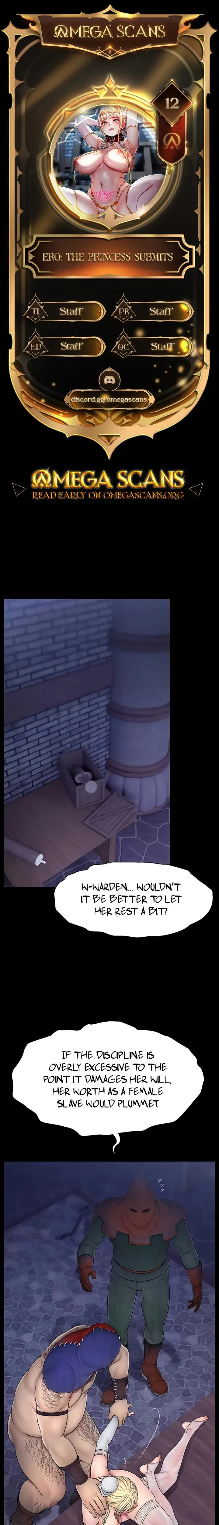 Ero The Princess Submits Chapter 12 - Page 1