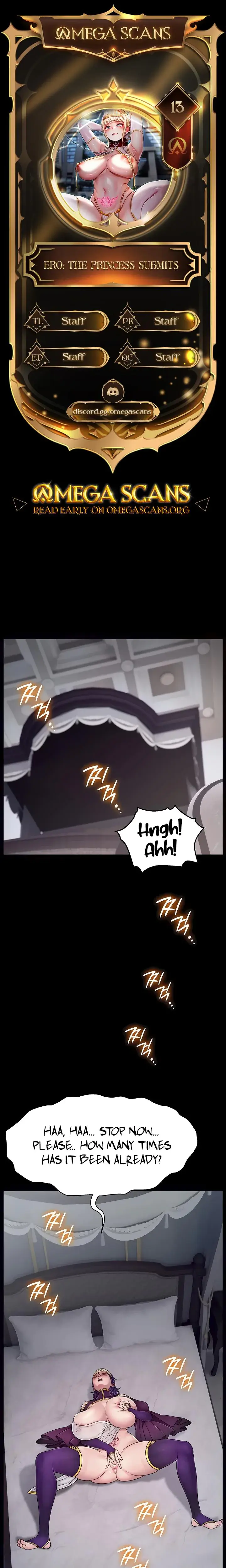 Ero The Princess Submits Chapter 13 - Page 1