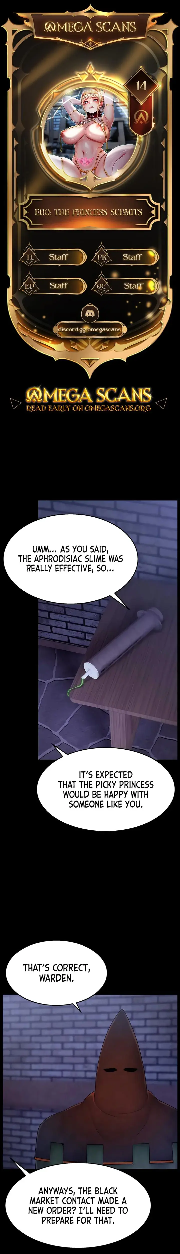 Ero The Princess Submits Chapter 14 - Page 1