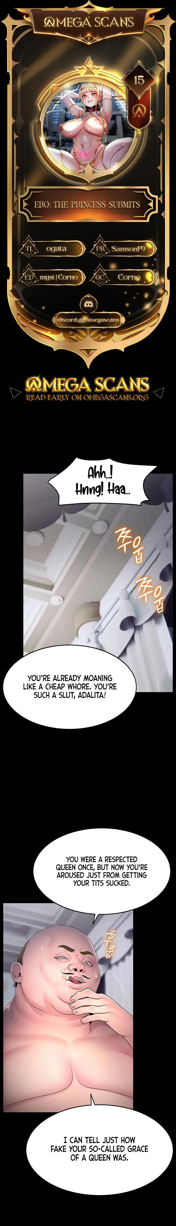 Ero The Princess Submits Chapter 15 - Page 1