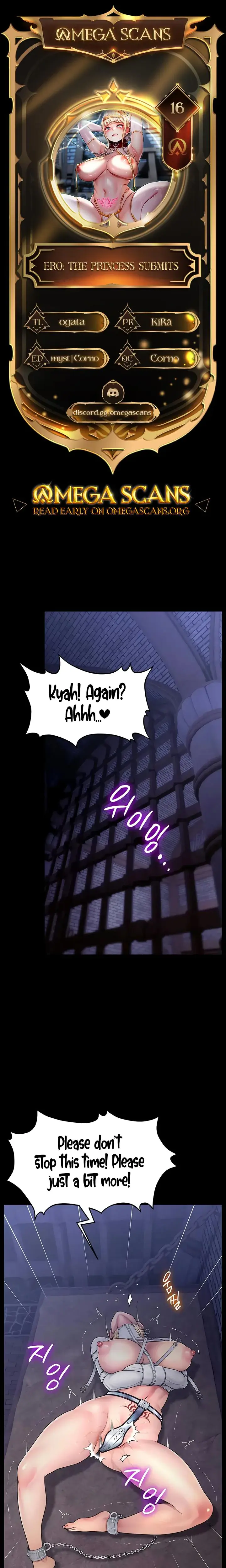 Ero The Princess Submits Chapter 16 - Page 1