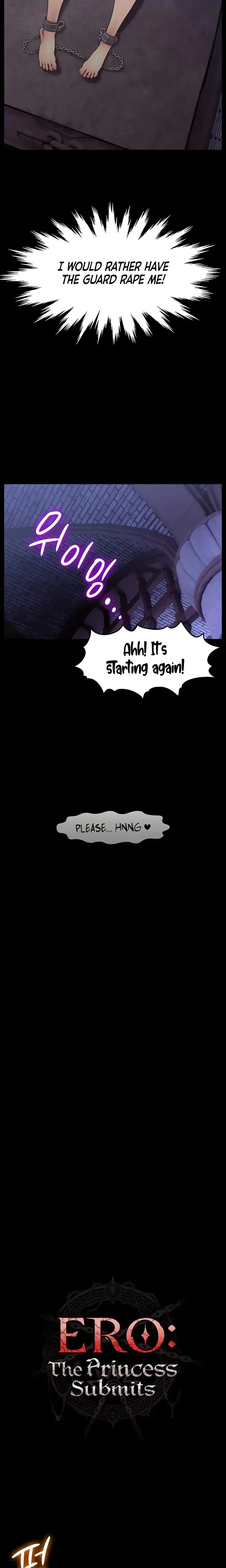 Ero The Princess Submits Chapter 16 - Page 5