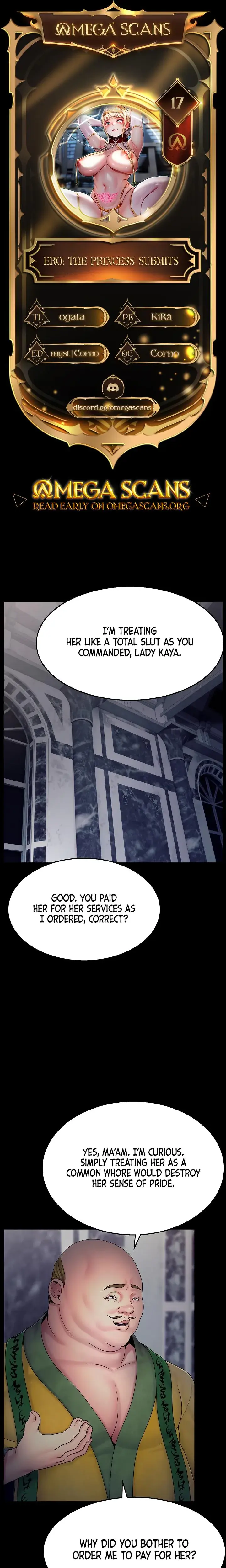 Ero The Princess Submits Chapter 17 - Page 1