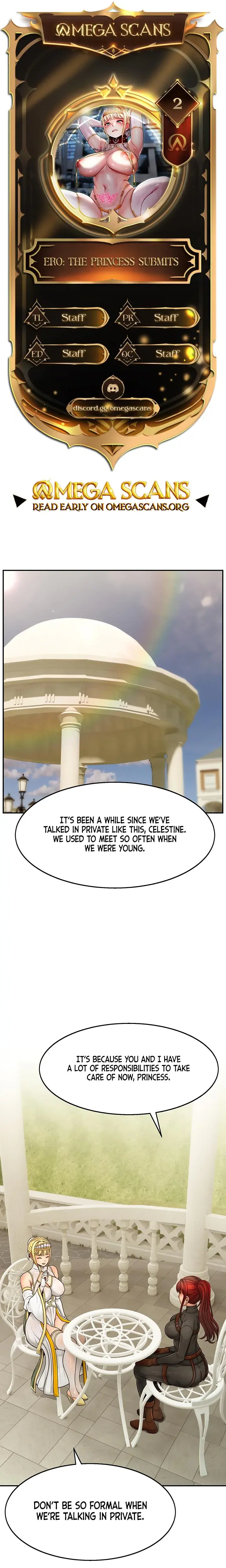 Ero The Princess Submits Chapter 2 - Page 1