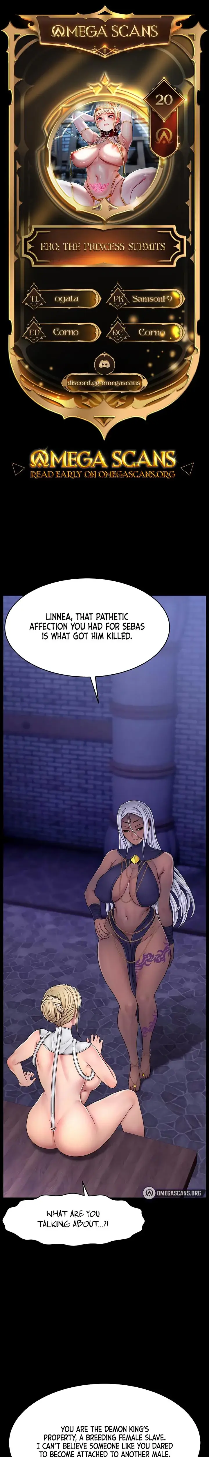 Ero The Princess Submits Chapter 20 - Page 1