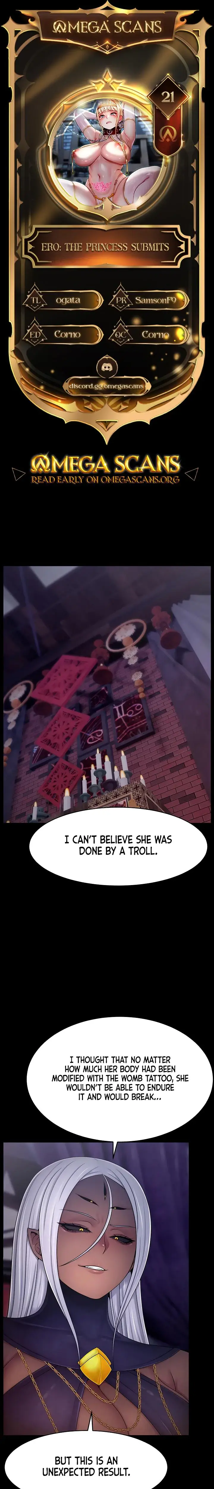 Ero The Princess Submits Chapter 21 - Page 1
