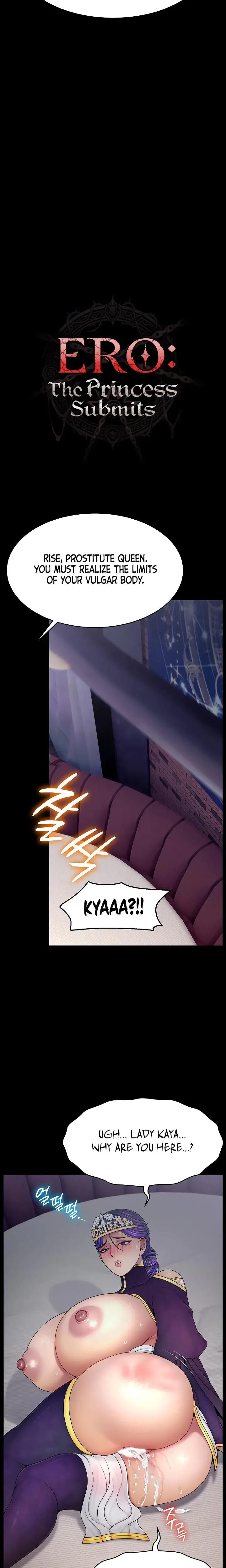Ero The Princess Submits Chapter 21 - Page 3