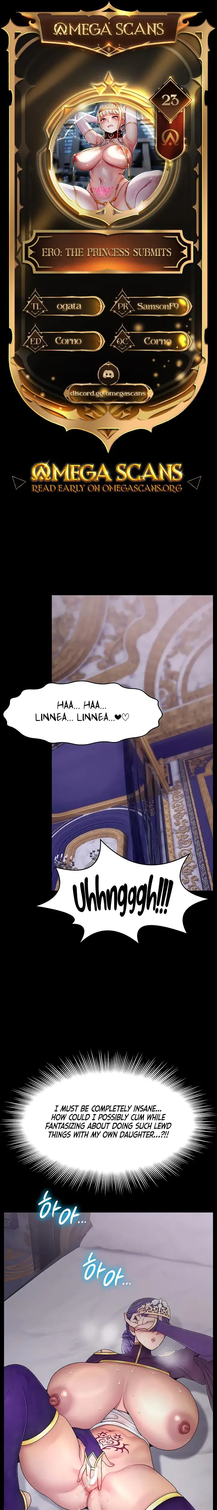 Ero The Princess Submits Chapter 23 - Page 1