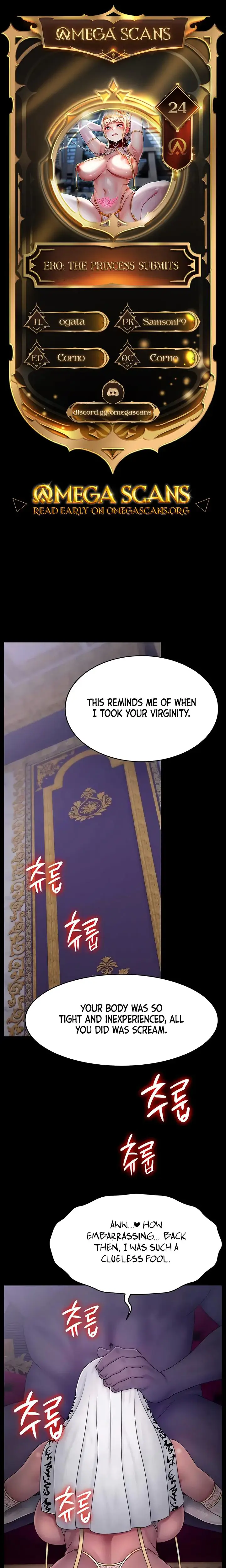 Ero The Princess Submits Chapter 24 - Page 1