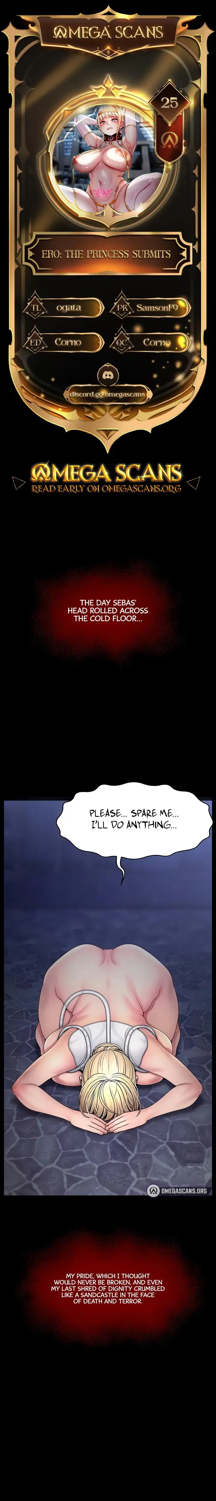 Ero The Princess Submits Chapter 25 - Page 1
