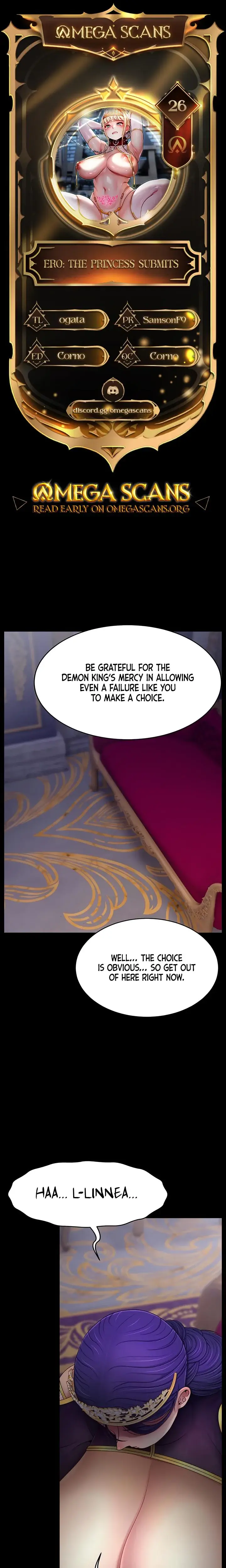 Ero The Princess Submits Chapter 26 - Page 1